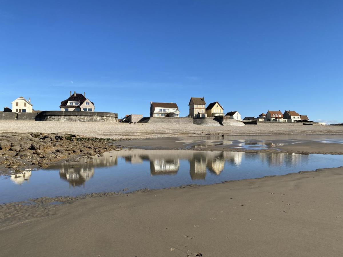 Aparthotel Des 2 Caps Ambleteuse Bagian luar foto