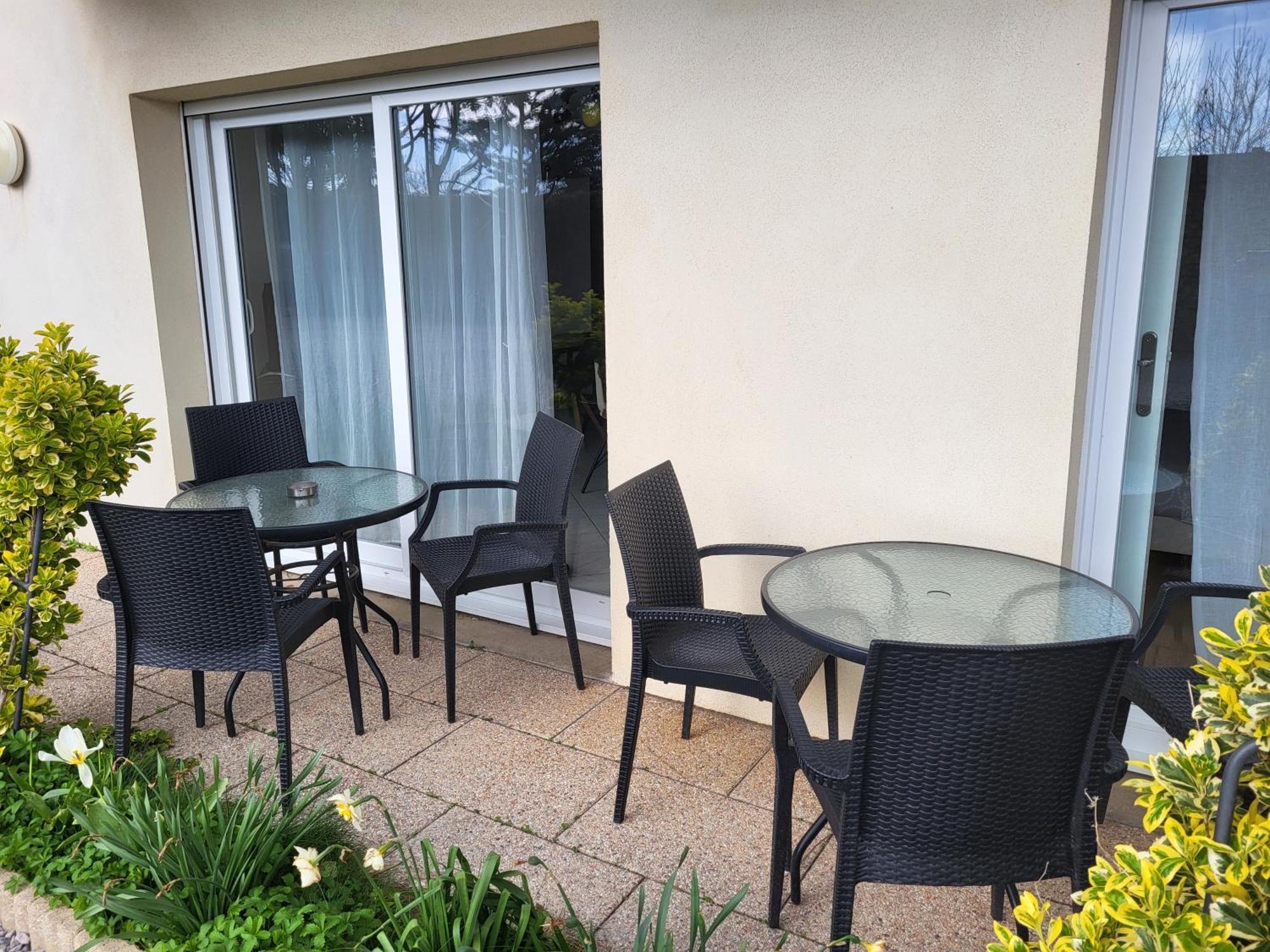 Aparthotel Des 2 Caps Ambleteuse Bagian luar foto
