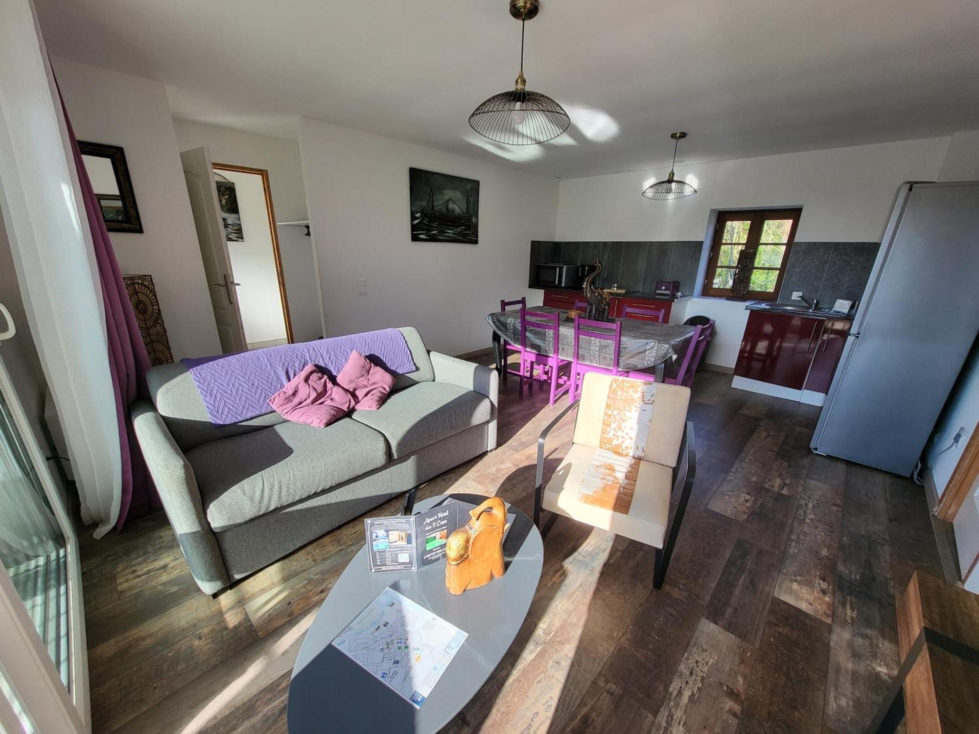 Aparthotel Des 2 Caps Ambleteuse Bagian luar foto