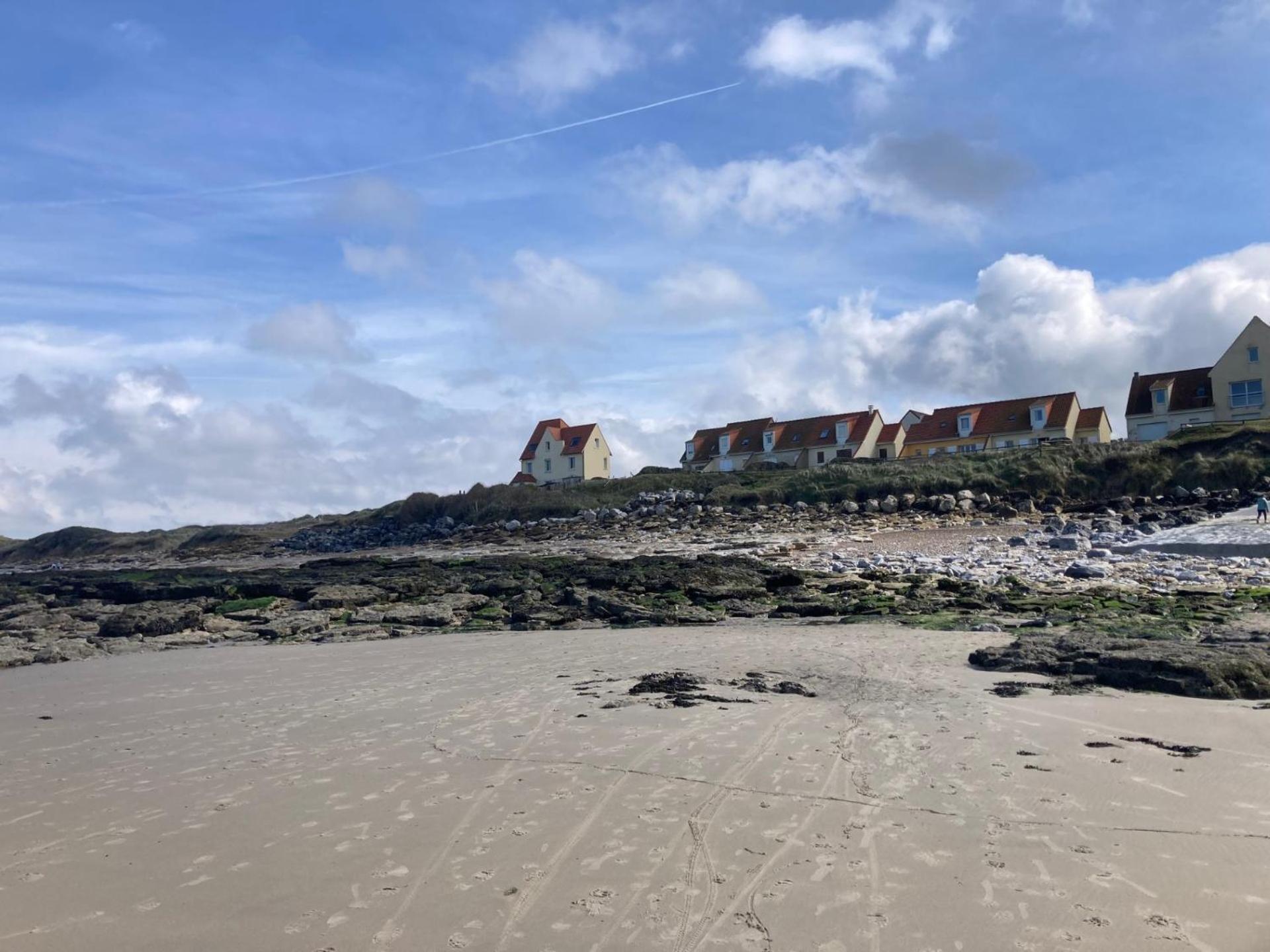 Aparthotel Des 2 Caps Ambleteuse Bagian luar foto