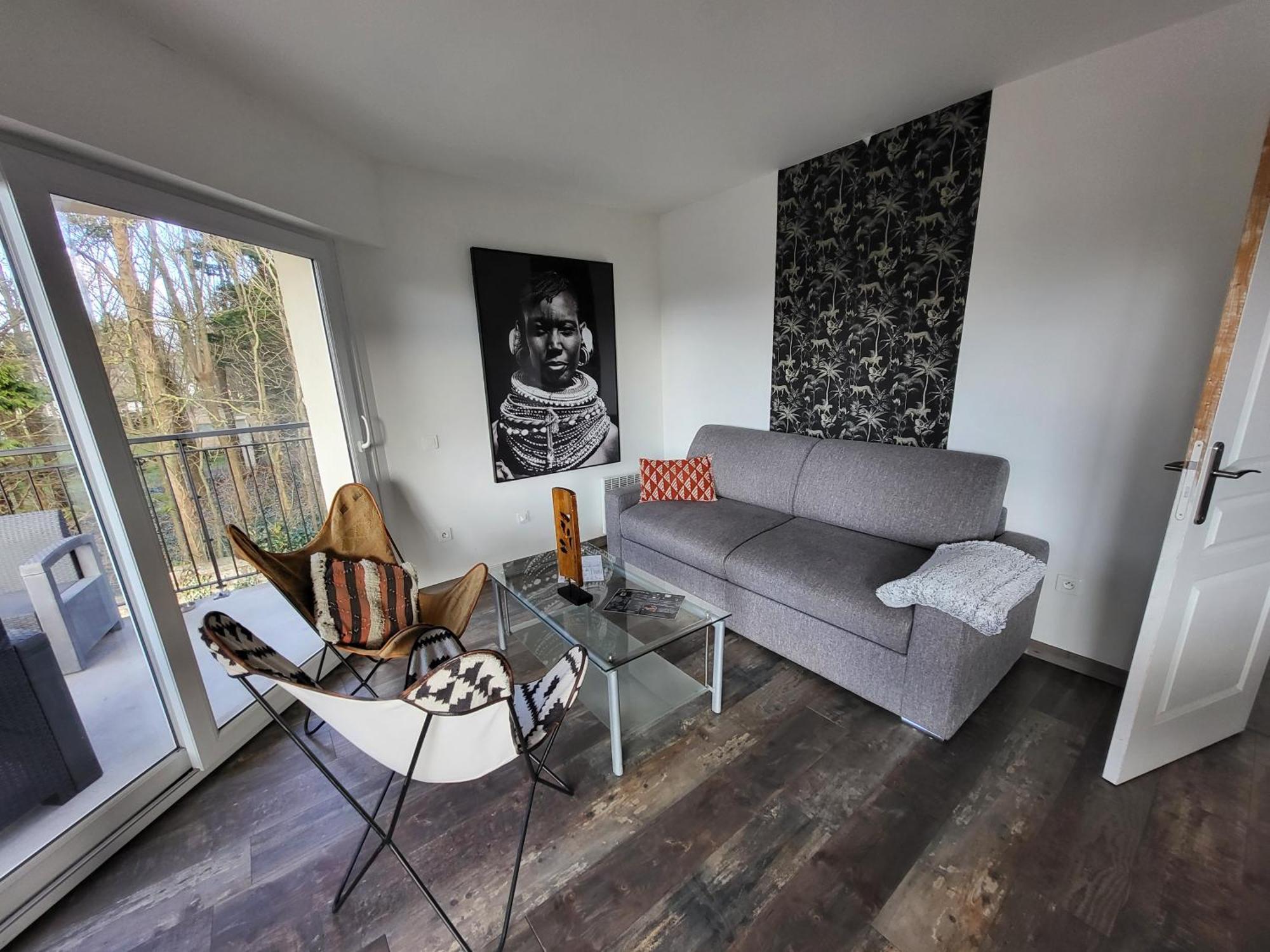 Aparthotel Des 2 Caps Ambleteuse Bagian luar foto