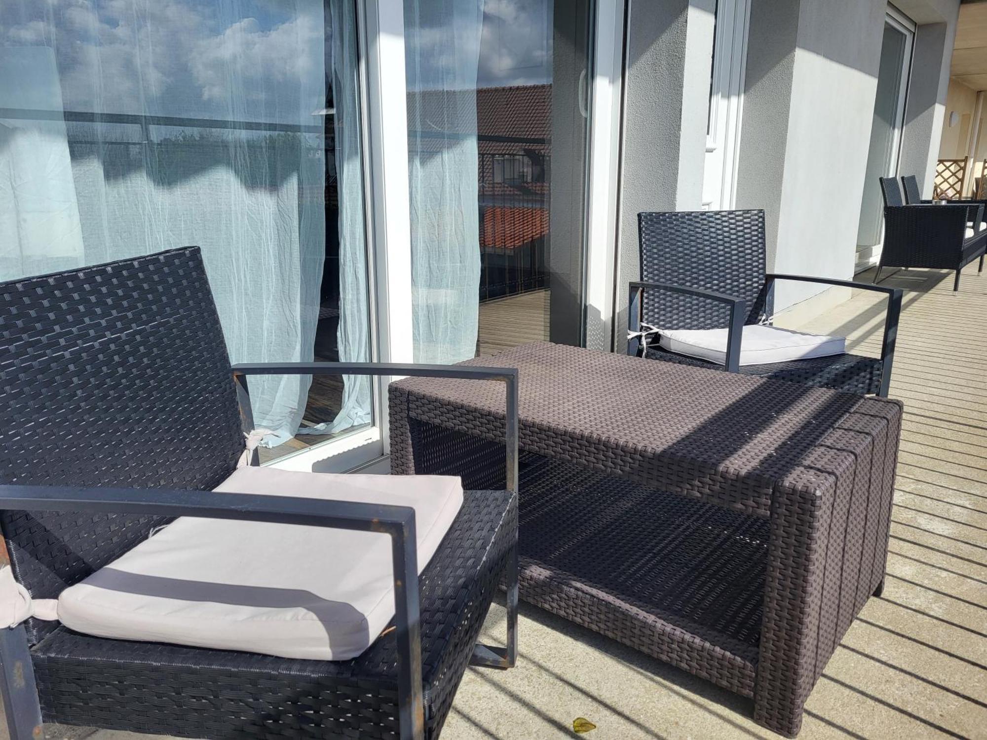 Aparthotel Des 2 Caps Ambleteuse Bagian luar foto